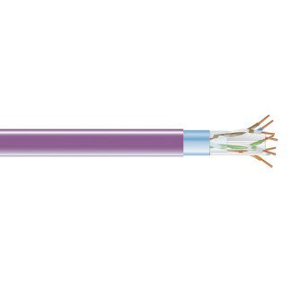 EVNSL0609A-1000 CAT6 BULK CABLE FUTP PVC PR 1000"