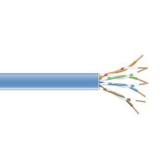 EVNSL0641A-1000 CAT6 550MHZ BULK CABLE UTP PVC BL 1000"