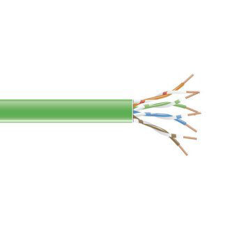 EVNSL0642A-1000 CAT6 550MHZ BULK CABLE UTP PVC GN 1000"