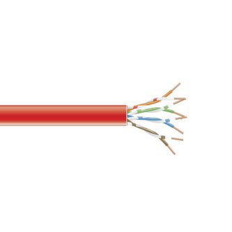 EVNSL0643A-1000 CAT6 550MHZ BULK CABLE UTP PVC RD 1000"