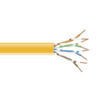 EVNSL0649A-1000 CAT6 550MHZ BULK CABLE UTP PVC OR 1000"