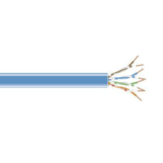 EVNSL081A-1000 CAT5E 350MHZ BULK CABLE UTP PVC BL 1000"