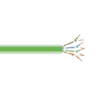 EVNSL082A-1000 CAT5E 350MHZ BULK CABLE UTP PVC GN 1000"