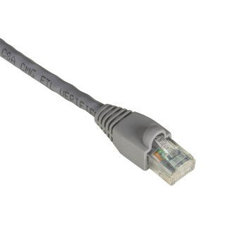 EVNSL640-0003 CAT6 SNAGLESS PATCH CABLE UTP PVC GY 3"