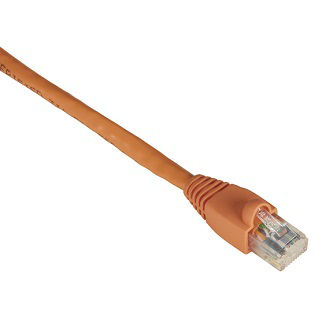 EVNSL649-0001 CAT6 SNAGLESS PATCH CABLE UTP PVC OR 1"