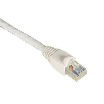 EVNSL650-0003 CAT6 SNAGLESS PATCH CABLE UTP PVC WH 3"