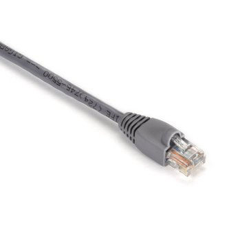 EVNSL80-0005 CAT5E SNAGLESS PATCH CABLE UTP PVC GY 5"