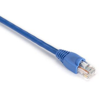 EVNSL81-0006 CAT5E SNAGLESS PATCH CABLE UTP PVC BL 6"