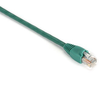 EVNSL82-0001 CAT5E SNAGLESS PATCH CABLE UTP PVC GN 1"