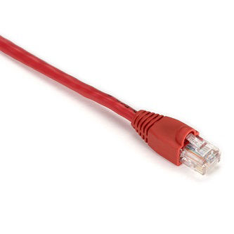 EVNSL83-0003 CAT5E SNAGLESS PATCH CABLE UTP PVC RD 3"