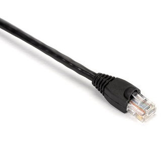 EVNSL87-0020 CAT5E SNAGLSS PATCH CABLE UTP PVC BK 20"