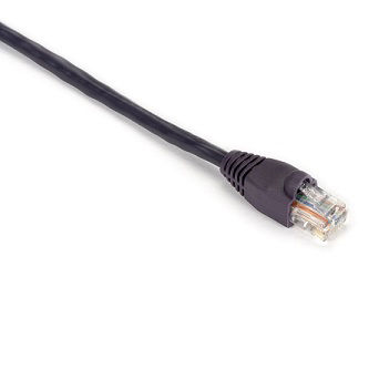 EVNSL88-0001 CAT5E SNAGLESS PATCH CABLE UTP PVC PR 1"