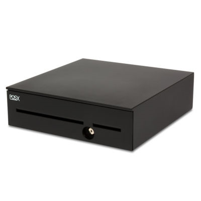 EVO-C16H-2B EVO Pro Cash Drawer, 16x16, Black POS-X, EVO PRO CASH DRAWER, 16X16, BLACK EVO PRO CASH DRAWER 16X16 BLACK POS-X, EVO PRO CASH DRAWER, 16X16, BLACK, ONCE STO