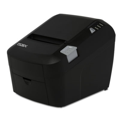 EVO-PK2-1AU EVO Impact Receipt Printer USB w/ Autocutter EVO Impact Receipt Printer (USB with Autocutter)  EVO Impact Receipt Printer USBw/ Autocut POS-X EVO Receipt Printers EVO Impact Receipt Printer, USB EVO Impact Receipt Printer (USB): The EVO Impact receipt printer is built to last. Perfect for extreme environments such as kitchens, the EVO Impact delivers the steadfast performance expected from a best-of-breed impact printer. Featuring 5 lines per second printing, drop-in paper loading, swappable interfaces (USB, parallel, serial and ethernet), and the cable in every box. EVO Impact Receipt Printer (USB): The EVO Impact receipt printer is built to last. Perfect for extreme environments such as kitchens, the EVO Impact delivers the steadfast performance expected from a bestof-breed impact printer. Featuring 5 lines per second printing, drop-in paper loading, swappable interfaces (USB, parallel, serial and ethernet), and the cable in every box. POS-X, EVO IMPACT RECEIPT PRINTER, USB INTERFACE, CABLE INCLUDED EVO IMP