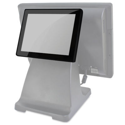 EVO-RD6-LCM Integrated 2 x 20 LCM customer display for EVO TP6. The vivid 2-line display with a plastic mounting bracket is sure to leave a lasting impression. POS-X, INTEGRATED 2 X 20 LCM CUSTOMER DISPLAY FOR