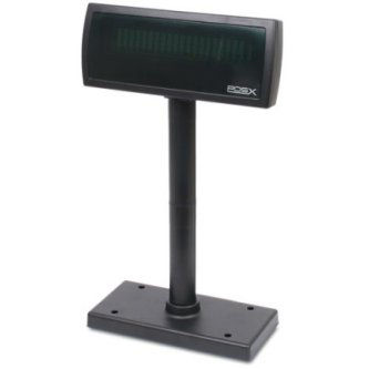 EVO-SRD1-TLCD8 8" USB Touch Pole Display w/ stand POS-X, 8" USB TOUCH DISPLAY WITH STAND