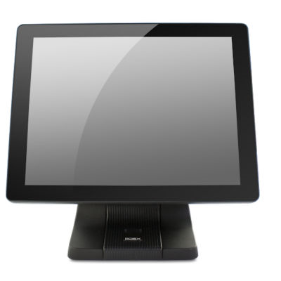 EVO-TM4C EVO-TM4 Touchscreen Monitor (15 Inch, Tru-Flat, VGA/USB, USB/Serial Hub)  EVO-TM4 15" TRU-FLAT TOUCH MONITOR,VGA/U POS-X Touchscreen Monitors EVO-TM4 15" TRU-FLAT TOUCH MONITOR,VGA/USB,USB/SERIAL HUB 15" Touch Monitor, VGA, USB, USB/Serial EVO TM4 Touchscreen Monitor (15 Inch, VGA, USB, USB/Serial) The EVO TM4 TruFlat touchscreen monitor features state-of-the-art TruFlat resistive or projected capacitive (PCAP) technology. The zero-bezel design eliminates the frame found on traditional monitors, creating a seamless, smooth surface. The screen is easy to clean and is resistant to water, dust, grease, and food buildup, making it the ideal choice for retail or restaurant settings. The TM4"s aluminum alloy frame and stand can withstand the harshest of environments.