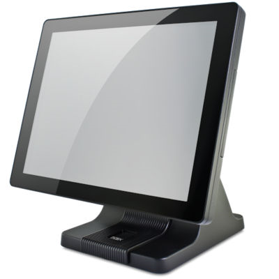 EVO-TP4C-F4H3 15" TF TP4,J1900,4GB 320GB HDD, Win7Pro POS-X EVO All-In-One POS Term. 15",Cel 2.4GHz,4GB,320GB,Win7 EVO TP4 15 Inch TruFlat POS Terminal (TF, TP4, J1900, 4GB, 320GB HDD, Win7Pro) EVO TP4 POS Terminal (15" TruFlat resistive, Intel Celeron 2.4GHz quad core, 4GB DDR3, 320GB drive, Win 7 Pro x32). Elevate your business with the highly configurable, enterprise-class EVO TP4. Being as unique as your business, this all-in-one can be outfitted with numerous peripherals or even mounted to a wall.