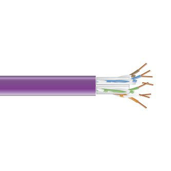 EYN864A-PB-1000 CAT6 BULK CBL UTP PVC BOX PR 1000"