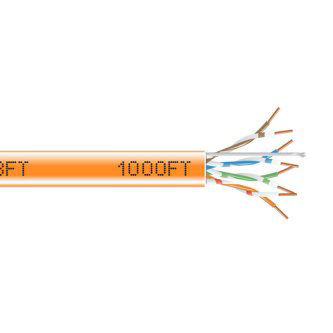 EYN866A-PB-1000 CAT6 BULK CBL UTP PVC BOX OR 1000"