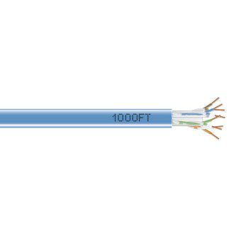 EYN870A-PB-1000 CAT6 BULK CBL UTP PVC BOX BL 1000"