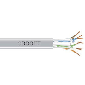 EYN876A-PB-1000 CAT6 BULK CBL UTP PVC BOX GY 1000"