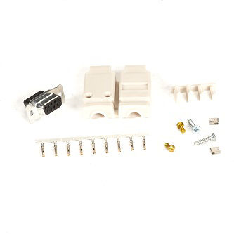 FA049 CONNECTOR ASSEMBLY KIT DB9 FEMALE