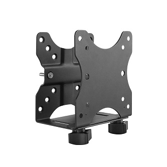 FDM-TCM-B Thin Client, Micro, KDS Mounting Bracket<br />HAT DESIGN WORKS, THIN CLIENT AND KITCHEN DISPLAY CONTROLLER BRACKET (WALL, ARM, OR POLE MOUNT REQUIRED), BLACK