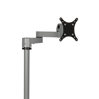 FDM-VERSA-FLEX-9130 HAT DESIGN WORKS, VERSA CART ASSEMBLY W/2 8.5" EXTENSION ARMS, SILVER, REQUIRES AUTHORIZATION<br />VersaFlex Cart for Displays & Tablets<br />"HAT DESIGN WORKS, VERSA CART ASSEMBLY W/2 8.5" EXTENSION ARMS, SILVER, REQUIRES AUTHORIZATION"