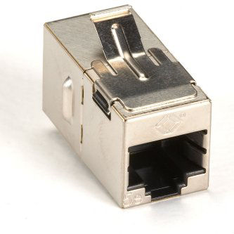 FM593 CAT5E SHL STRAIGHT-PIN KYST COUPLER SL