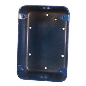 FMM-100BB-B Surface mount Back Box (blue)