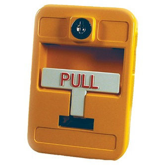 FMM-100SAT2CK-Y MAN SGL ACT TERM KEY YEL