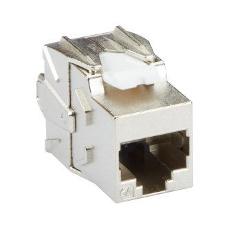 FMT700-R2 SILVER CAT6A SHIELDED JACK