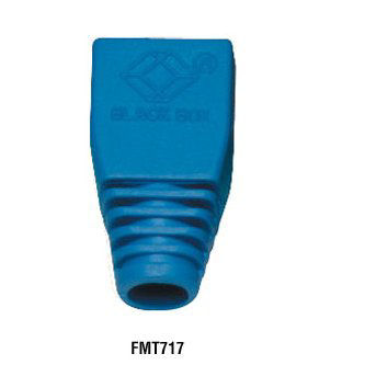 FMT717 SNAGLESS CABLE BOOT BLUE 50-PACK