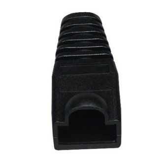 FMT718 BK SNAGLESS CABLE BOOT 50-PACK