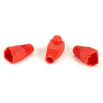 FMT720 RED SNAGLESS CABLE BOOT 50-PACK