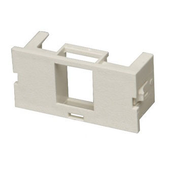 FMT901 Office White 1-Port Surface-Mount Housin