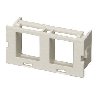 FMT902 Office White 2-Port Surface-Mount