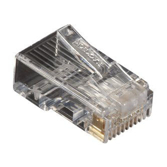 FMTP5E-100PAK CAT5E UNSHIELDED MODULAR PLUG 100-PACK