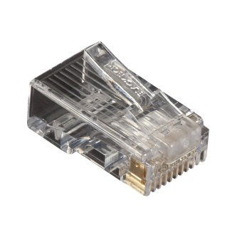 FMTP5E-250PAK CAT5E UNSHIELDED MODULAR PLUG 250-PACK