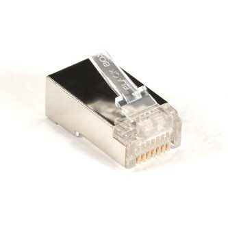 FMTP5ES-100PAK CAT5E SHIELDED MODULAR PLUG 100-PACK