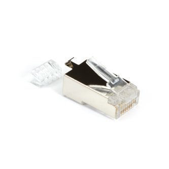 FMTP623S-100PAK CAT6 MOD PLUG 23 AWG SHL RJ45 100PK