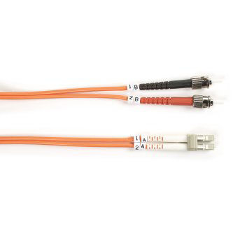 FO625-001M-STLC OM1 FIBER PATCH CBL OFNR PVC STLC OR 1M