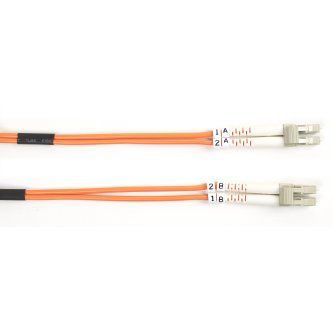 FO625-003M-LCLC OM1 FIBER PATCH CBL OFNR PVC LCLC OR 3M