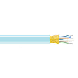 FOBC55-INM4-AQ-12F OM4 Multimode Bulk Fiber Cable IN OFNP12