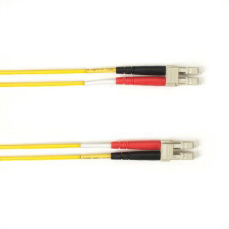 FOCMP50-001M-LCLC-YL OM2 FIBER PATCH CABLE OFNP LC-LC YL 1M