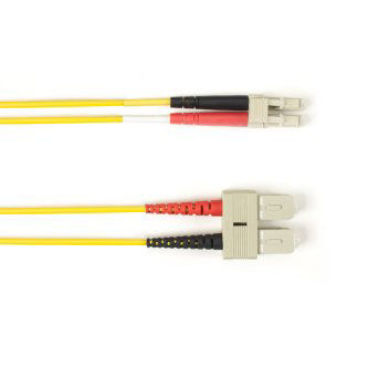 FOCMP50-010M-SCLC-YL OM2 FIBER PATCH CABLE OFNP SC-LC YL 10M