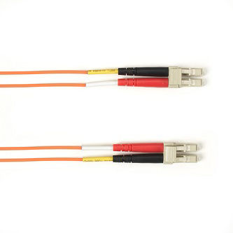 FOCMR50-001M-LCLC-OR OM2 FIBER PATCH CBL OFNR PVC LCLC OR 1M