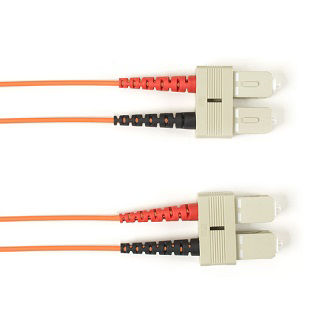 FOCMR50-003M-SCSC-OR OM2 FIBER PATCH CBL OFNR PVC SCSC OR 3M