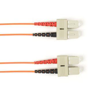 FOCMR62-001M-SCSC-OR OM1 FIBER PATCH CBL OFNR PVC SCSC OR 1M